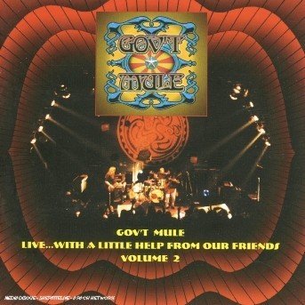 Cover for Gov't Mule · Live with a Little... 2 (CD) [Limited edition] (2008)