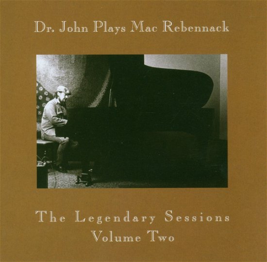 Plays Mac Rebennack Vol.2 - Dr. John - Música - ACADIA - 0805772809628 - 30 de enero de 2006