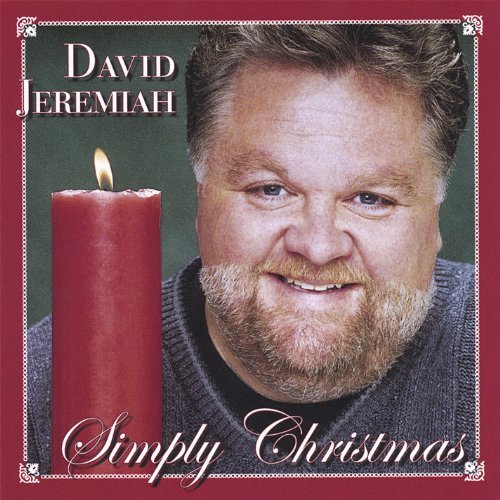 Cover for David Jeremiah · Simply Christmas (CD) (2006)