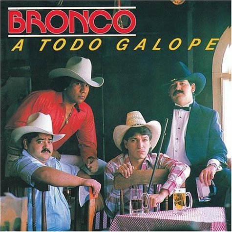 Cover for Bronco · Todo Galope (CD) [Reissue edition] (2004)