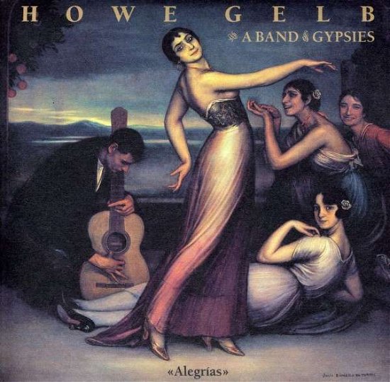 Alegrias - Howe Gelb - Musiikki - FIRE - 0809236116628 - torstai 24. maaliskuuta 2011