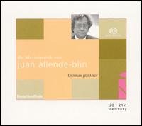Cover for Thomas Gunther · Klaviermusik (CD) (2004)