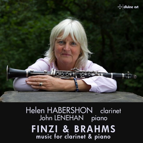 Finzi & Music for Clar - Brahms / Habershon / Lenehan - Muzyka - DIVINE ART - 0809730522628 - 13 maja 2022