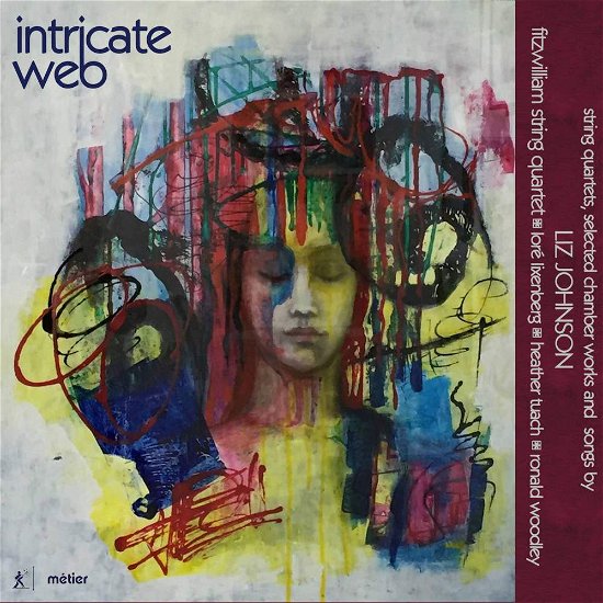 Cover for Johnson / Lixenberg / Woodley / Tuach · Intricate Web (CD) [Japan Import edition] (2017)