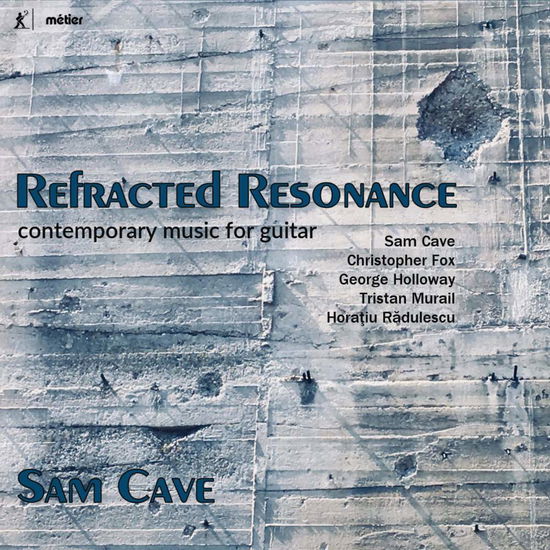 Cover for Refracted Resonance / Various (CD) (2019)