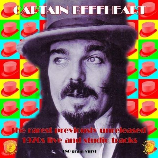 Cover for Captain Beefheart · Rarest Previously Unreleased 1 (LP) [Coloured, 180 gram edition] (2024)