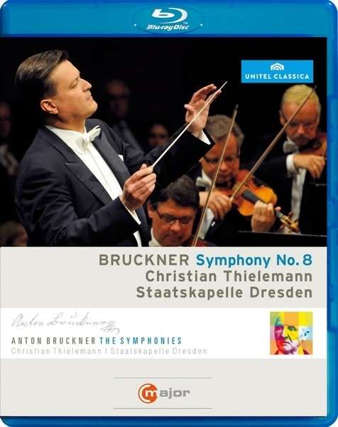 Brucknersymphony No 8 - Thielemannstaatskapelle - Film - C MAJOR - 0814337011628 - 28. april 2014