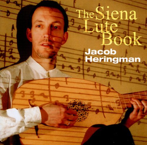 Cover for Jacob Heringman · Sienna Lute Book (CD) (2019)