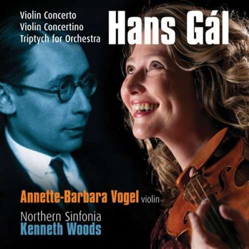Cover for Vogel / Northern Sinfonia / Woods · Gal / Violin Concerto (CD) (2010)