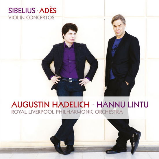 Sibelius / Ades: Violin Concerto - Augustin Hadelich / Rlpo - Musikk - AVIE - 0822252227628 - 3. mars 2014