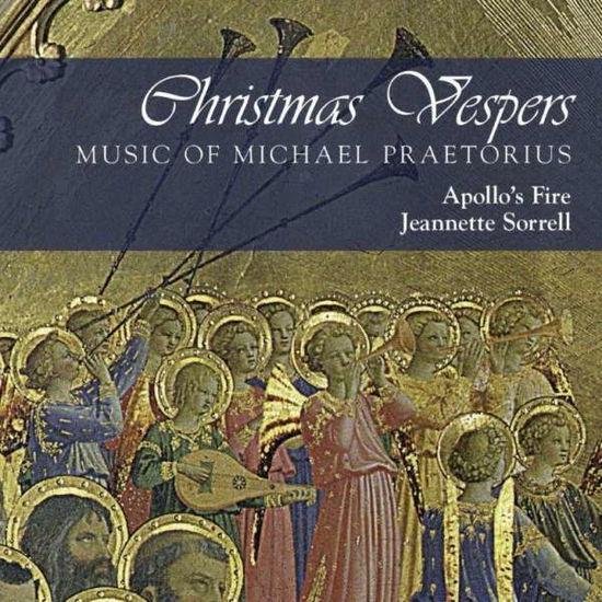 Cover for Philip Pickett New London Consort · Christmas Vespers (CD) (2019)