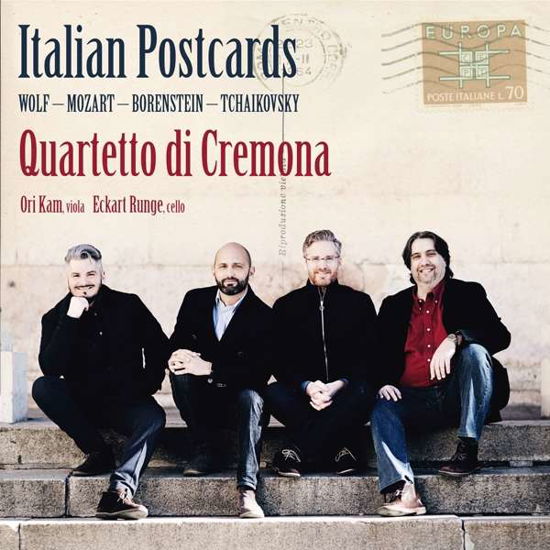 Cover for Quartetto Di Cremona · Italian Postcards (CD) (2020)