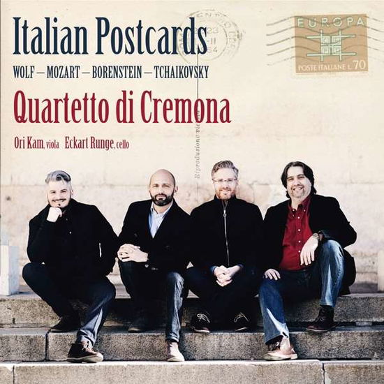 Italian Postcards - Quartetto Di Cremona - Musikk - AVIE - 0822252243628 - 27. november 2020