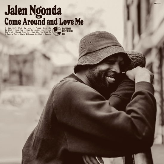 Cover for Jalen Ngonda · Come Around And Love Me (CD) (2023)