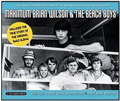 Cover for Brian Wilson &amp; the Beach Boys · Maximum Brian Wilson&amp;beach Boy (CD) (2007)