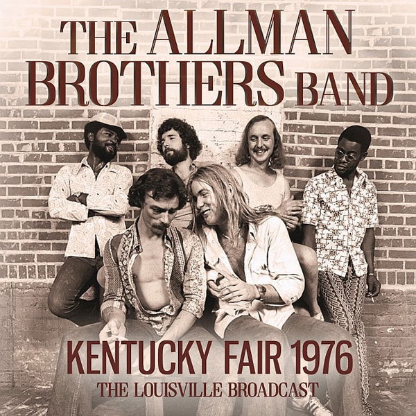 Allman Brothers Band · Kentucky Fair 1976 (CD) (2022)