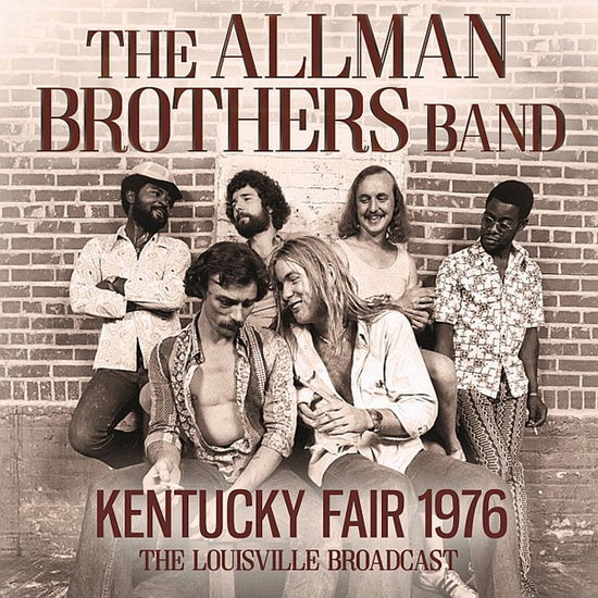 Kentucky Fair 1976 - The Allman Brothers Band - Muzyka - LEFT FIELD MEDIA - 0823564035628 - 8 kwietnia 2022