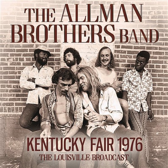 Cover for The Allman Brothers Band · Kentucky Fair 1976 (CD) (2022)