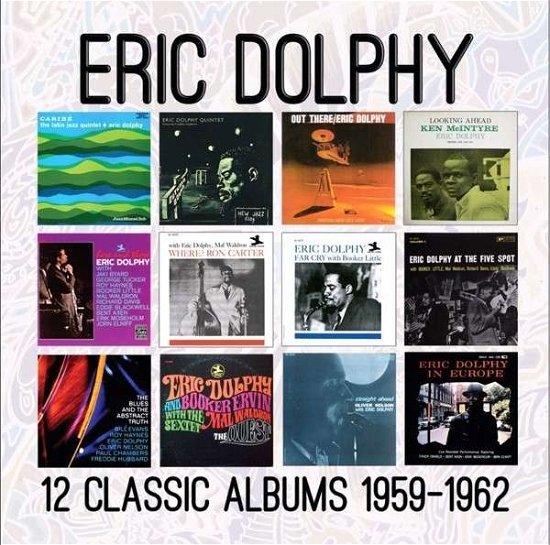 12 Classic Albums: 1959 - 1962 - Eric Dolphy - Muziek - ENLIGHTENMENT - 0823564642628 - 6 februari 2023