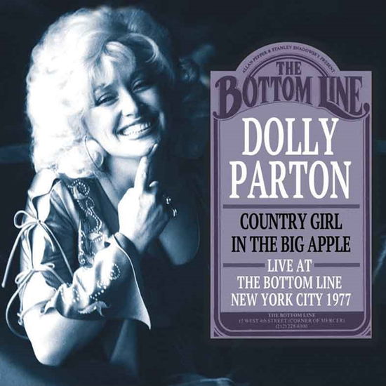 Country Girl in the Big Apple - Dolly Parton - Musiikki - COUNTRY - 0823564668628 - perjantai 6. marraskuuta 2015