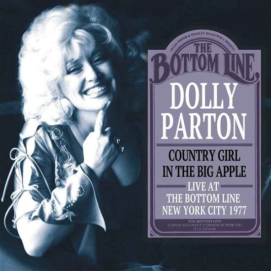 Cover for Dolly Parton · Country Girl in the Big Apple (CD) (2015)