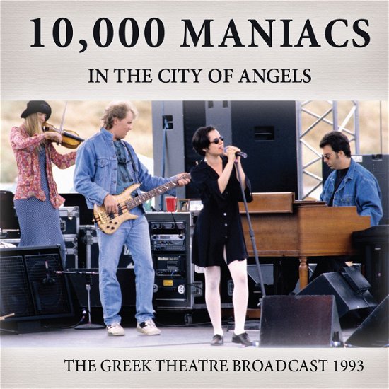 Cover for 000 Maniacs 10 · In the City of Angels (CD) (2016)