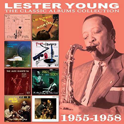The classic albums collection 1955- - Lester Young - Music - ENLIGHTENMENT - 0823564697628 - June 30, 2017