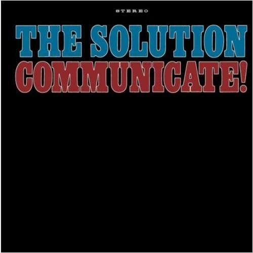 Cover for Solution · Communicate (LP) (2008)