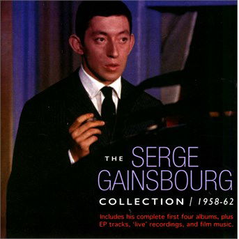 The Serge Gainsbourg Collection 1958-1962 - Serge Gainsbourg - Muziek - ACROBAT - 0824046318628 - 4 november 2016