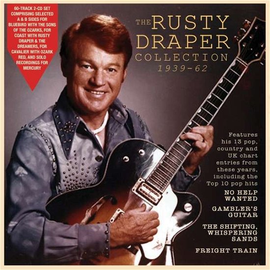 Cover for Rusty Draper · Collection 1939-62 (CD) (2020)