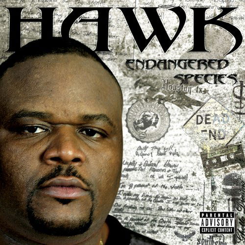 Cover for Hawk · Endangered Species (CD) (2007)