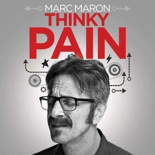 Cover for Marc Maron · Thinky Pain (CD) (2014)