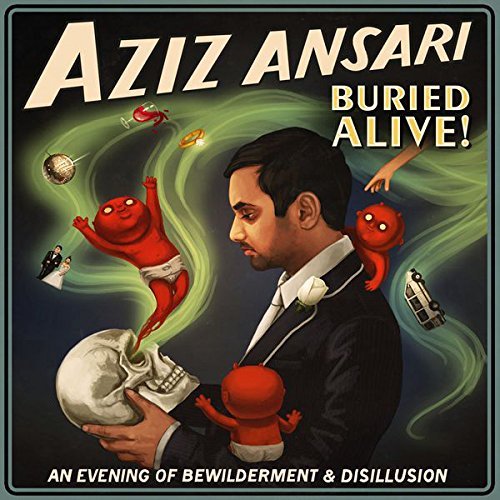 Cover for Aziz Ansari · Buried Alive (LP) [Standard edition] (2015)