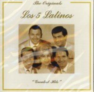Cover for 5 Latinos · Greatest Hits (CD) (2008)