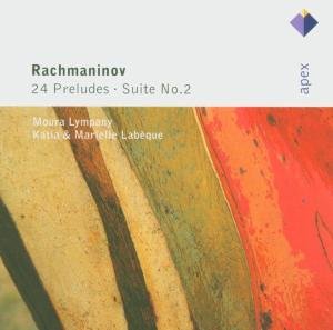 24 Preludes - S. Rachmaninov - Musik - WARNER APEX - 0825646203628 - 24. marts 2006