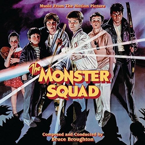 Cover for Bruce Broughton · Monster Squad / O.s.t. (CD) (2020)