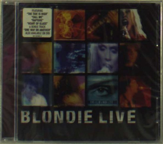 Cover for Blondie · Live (CD) (2004)