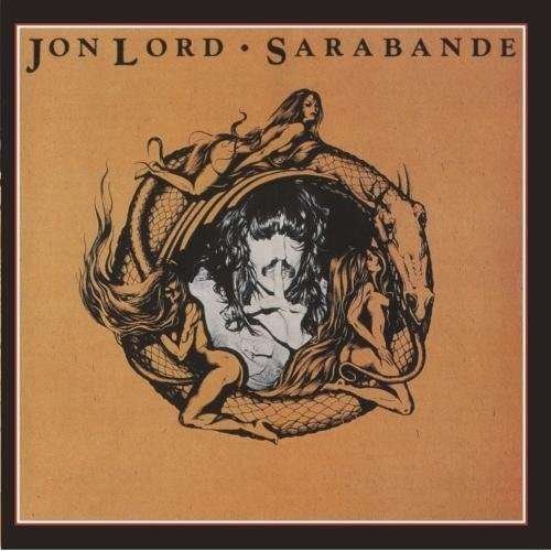 Cover for Jon Lord · Sarabande (CD) (2013)