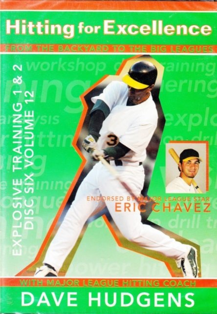 Cover for Hitting for Excellence · Hitting For Excellence 4 (DVD) (2008)