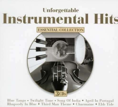 Cover for Unforgettable Instrumental Hits (CD) (2009)