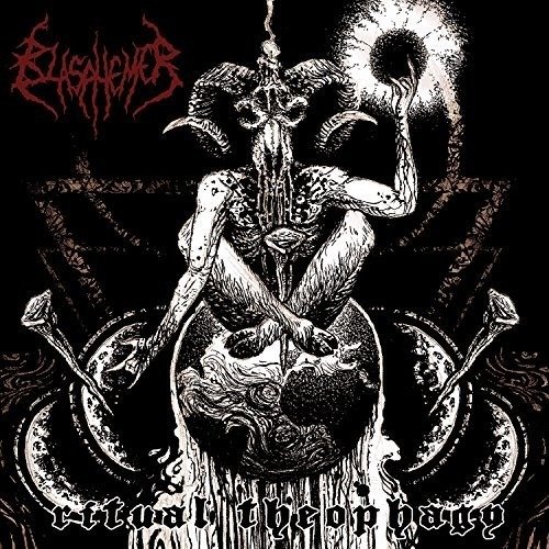Cover for Blasphemer · Ritual Theophagy (CD) (2016)