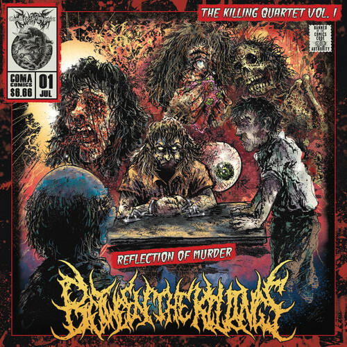 Between the Killings · Reflection of Murder (CD) (2022)