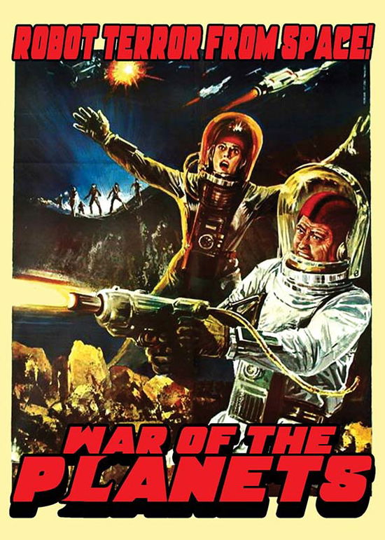 War of the Planets - DVD - Movies - ACTION/ADVENTURE - 0827421033628 - May 25, 2018