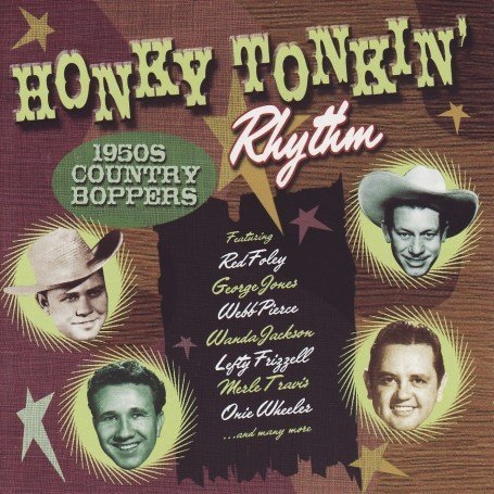 Cover for Various Artists · Honky Tonkin Rhythm 1950s Cou (CD) (2007)