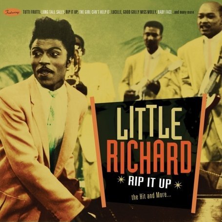 Cover for Little Richard · Rip It Up! (CD) (2008)