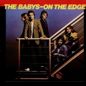 Cover for Babys · On The Edge (CD) [Remastered edition] (2011)