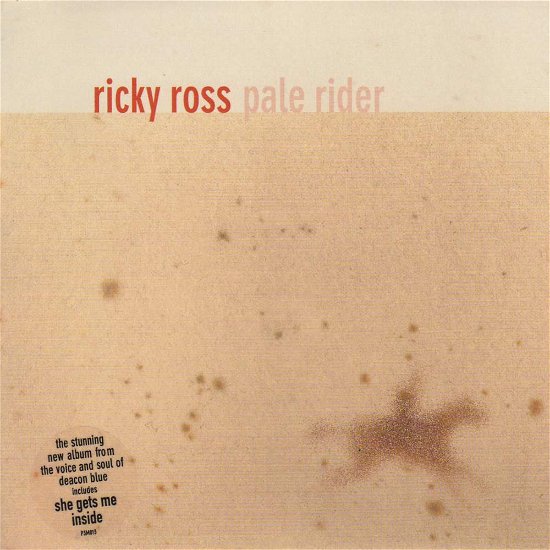 Cover for Ricky Ross · Pale Rider (CD) [Digipak] (2008)