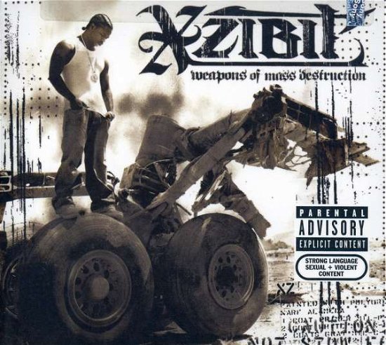 Cover for Xzibit · Weapons of Mass Destruction (CD) [Collector's edition] (2004)