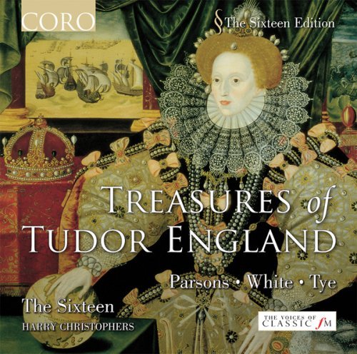 Cover for Sixteen / Christophers · Treasures of Tudor England (CD) (2008)