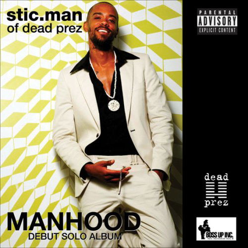 Cover for Stic.Man · Manhood (CD) (2007)